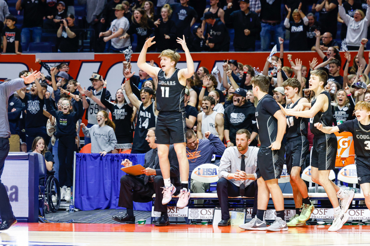West Central Aurora Christian Illinois boys basketball March 7 2024 Nate Latsch 26491